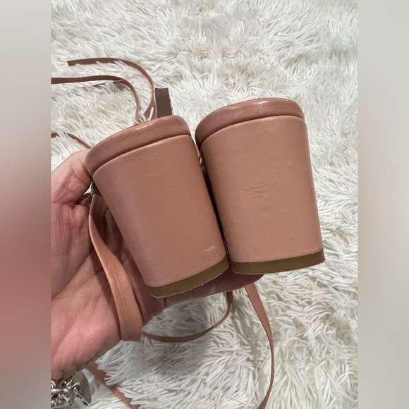 Alohas The Lille Leather Block Heels - Size 40 US 9 - Picture 8 of 8